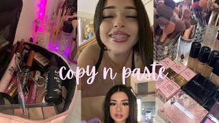 Copy n paste latina makeup tutorial tiktok compilation [upl. by Novak]