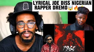 Lyrical Joe  1960 Dremo Diss  Sarkodie Reaction Video [upl. by Kramlich]