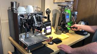 Bezzera Magica Espresso Machine Overview  Espresso Outlet [upl. by Xuaegram]