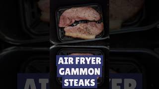 Air Fryer Gammon Steaks shorts [upl. by Acissehc]