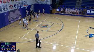 Calvert vs Sandusky Central Catholic Girls Varsity Basketball [upl. by Ymeraj580]