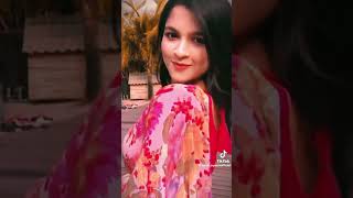 Tomare Dekhilo Habib song Bangladeshi actress sadiya Ayman in sexy look sadiyaayman shortvideos [upl. by Tnattirb]