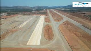 Heraklion International Airport  June 2023 [upl. by Angil]