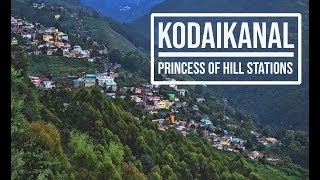 Kodaikanal Tourist places  Cinematic  Travel Video [upl. by Silliw]