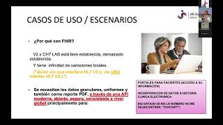 Interoperabilidad para el área de diagnóstico Novedades en FHIR [upl. by Cuthburt]