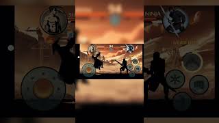 Shadow fight 2 thunderbolt gaming weapons versus ☠️☠️ [upl. by Ahsielat]