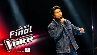 ออมสิน  เรื่องขี้หมา  Semi Final  The Voice Thailand 2024  8 Dec 2024 [upl. by Derian]