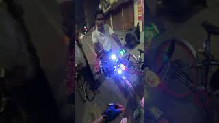 Fully Modified cycle with light cycle shortvideo mtb modification [upl. by Falda942]