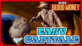 Find CAPITALE in EVERY MISSION  Full Crime Guide for Red Dead Online [upl. by Adnahsal]