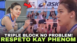 Alyssa Valdez DISRESPECTING 3MAN BLOCK of Vietnam GULANTANG ang Blockers [upl. by Hedy]