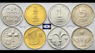 Israeli Coins from 1967  Shekel  Agorot  Lira Coins  ISREAL  MIDDLE EAST [upl. by Gregory]