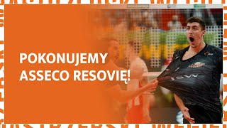 Pokonujemy Asseco Resovię Rzeszów i zagramy w finale z Sir Safety Perugia [upl. by Coh978]