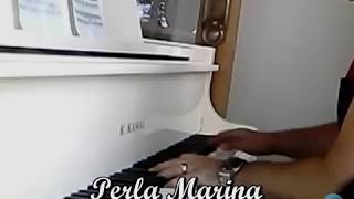 PERLA MARINA 🐚Bolero Cubano a Piano solo🎼🎹🐚⛱️Cuban Bolero Cover [upl. by Constantina]