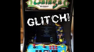 Galaga has a glitch [upl. by Tur]