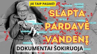 Šimonytė pasirašė slaptiems eksperimentams su požeminiais vandens klodais DOKUMENTAI [upl. by Nadeau158]