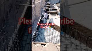 new house foundation steel work plzsubscribe kuwait [upl. by Haziza]