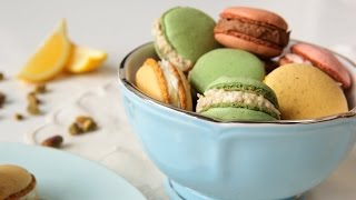 French Macarons  Four Ways [upl. by Jordanson]