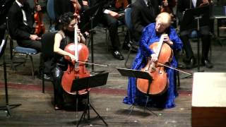 Vivaldi Concerto for two cellos in G minor RV 531 CPYO 20120610 [upl. by Ytisahcal]