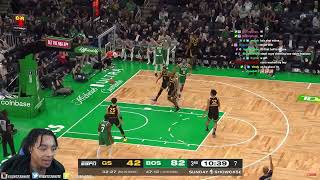 FlightReacts To WARRIORS at CELTICS  FULL GAME HIGHLIGHTS  March 3 2024 [upl. by Acila]