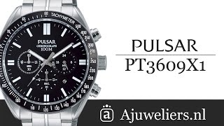 Pulsar PT3609X1 herenhorloge [upl. by Ahtaela677]