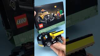 LEGO set 40532 Dump Truck alternate 🟡☑️ dumptruckcarscarsloverdumptrucklegotruckbrickmania [upl. by Dorisa]