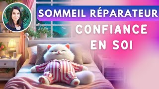 Hypnose sommeil serein 8h  Retrouve confiance amp amour inconditionnel avec ton enfant intérieur [upl. by Lennej]