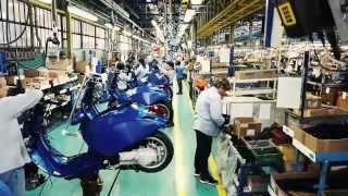 Vespa Sprint  How its made [upl. by Suilmann]