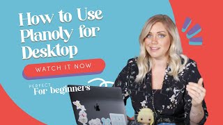 How to Use Planoly for Desktop  Instagram Masterclass [upl. by Nicolau950]