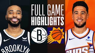 NETS at SUNS  FULL GAME HIGHLIGHTS  December 13 2023 [upl. by Sky]