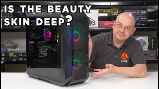 Cooler Master MasterCase H500M  RGB and tempered glass galore [upl. by Zahara]