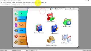 SQL Accounting Software Tutorial 054 Maintain User and Access Control [upl. by Melliw]