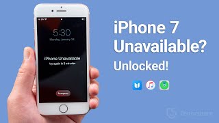 iPhone 7 Unavailable How to Unlock iPhone 7 without iTunes or Passcode If Forgot [upl. by Ciryl]