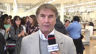 Brunello Cucinelli IN DIRETTA a quot8 Mattina in famigliaquot [upl. by Sid]