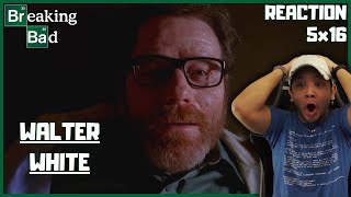 🐐 BEST TV SERIES OF ALL TIME 🐐  Breaking Bad 5x16  Felina  Reaction [upl. by Horwath]