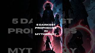 Top 5 Darkest Prophecies in Mythology 🔮 Mythology DarkProphecies shorts [upl. by Lakym225]