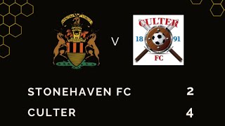 Grill Cup SemiFinal Stonehaven v Culter 160923 [upl. by Frida352]