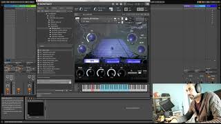 ZITHERGEIST  Hybrid Zither Instrument  Kontakt Instruments Walkthrough [upl. by Llered875]