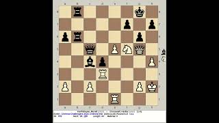 Karthikeyan Murali vs Dronavalli Harika  Chennai Challengers Chess 2024 India [upl. by Sirraj]