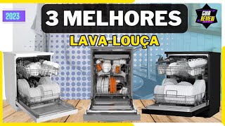 ðŸ’šAS 3 MELHORES LAVA LOUÃ‡A 2023CUSTOBENEFÃCIOLAVA LOUÃ‡A BOA E BARATA QUAL MELHOR [upl. by Mickie]