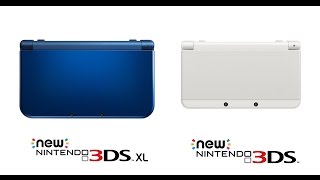 New Nintendo 3DS Preview [upl. by Erroll]