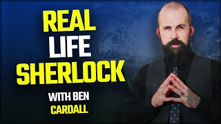 Deductionism and Memory Techniques with Real Life Sherlock Holmes Ben Cardall [upl. by Pampuch347]