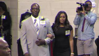 Grambling Legends Sports Hall Of Fame Induction 2016 [upl. by Odarbil]