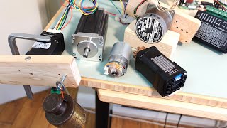 Closed loop stepper motors  very impressive [upl. by Galliett]