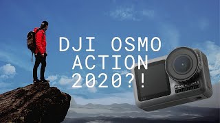 Lohnt sich die DJI Osmo Action noch 🤔📷 RetroReview [upl. by Ailhad]