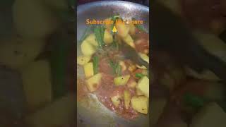 Tasty niramish sabji recipe 😋❤️😋❤️ [upl. by Stoller]