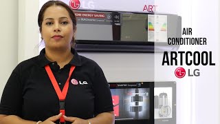 LG ARTCOOL AIR CONDITIONER [upl. by Navinod]