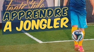 Apprendre à JONGLER au FOOTBALL [upl. by Harac]