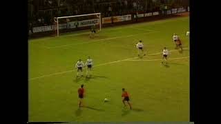 09011993  Dundee United v Meadowbank Thistle  Scottish Cup 3rd Round  Highlights [upl. by Nnod]