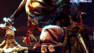 Devil May Cry Mundus Spawn and Lilith Boss Battle HD [upl. by Nestor658]