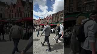 Bruges Belgium  Places to Visit in Europe bruges belgium youtubeshorts [upl. by Inkster17]